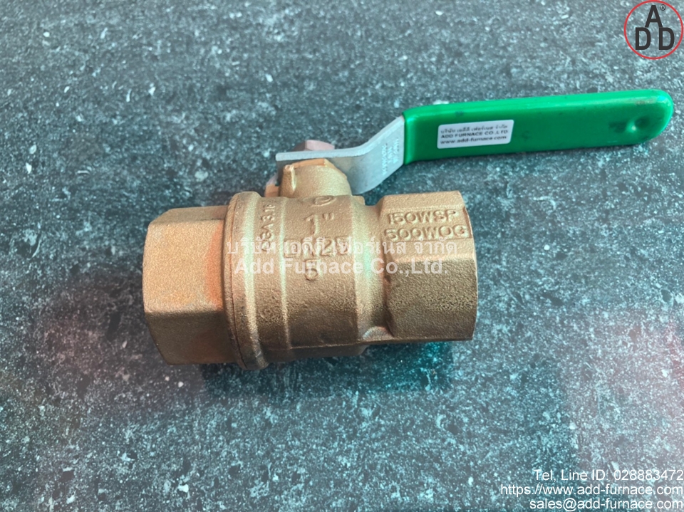 Gas Ball Valve 1 (5)